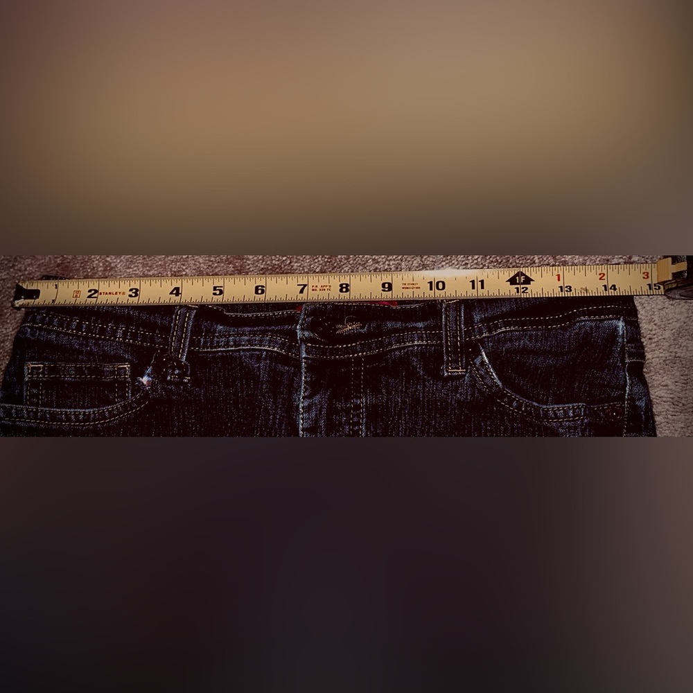 GLO Jeans Deep Indigo Denim - Picture 2 of 9